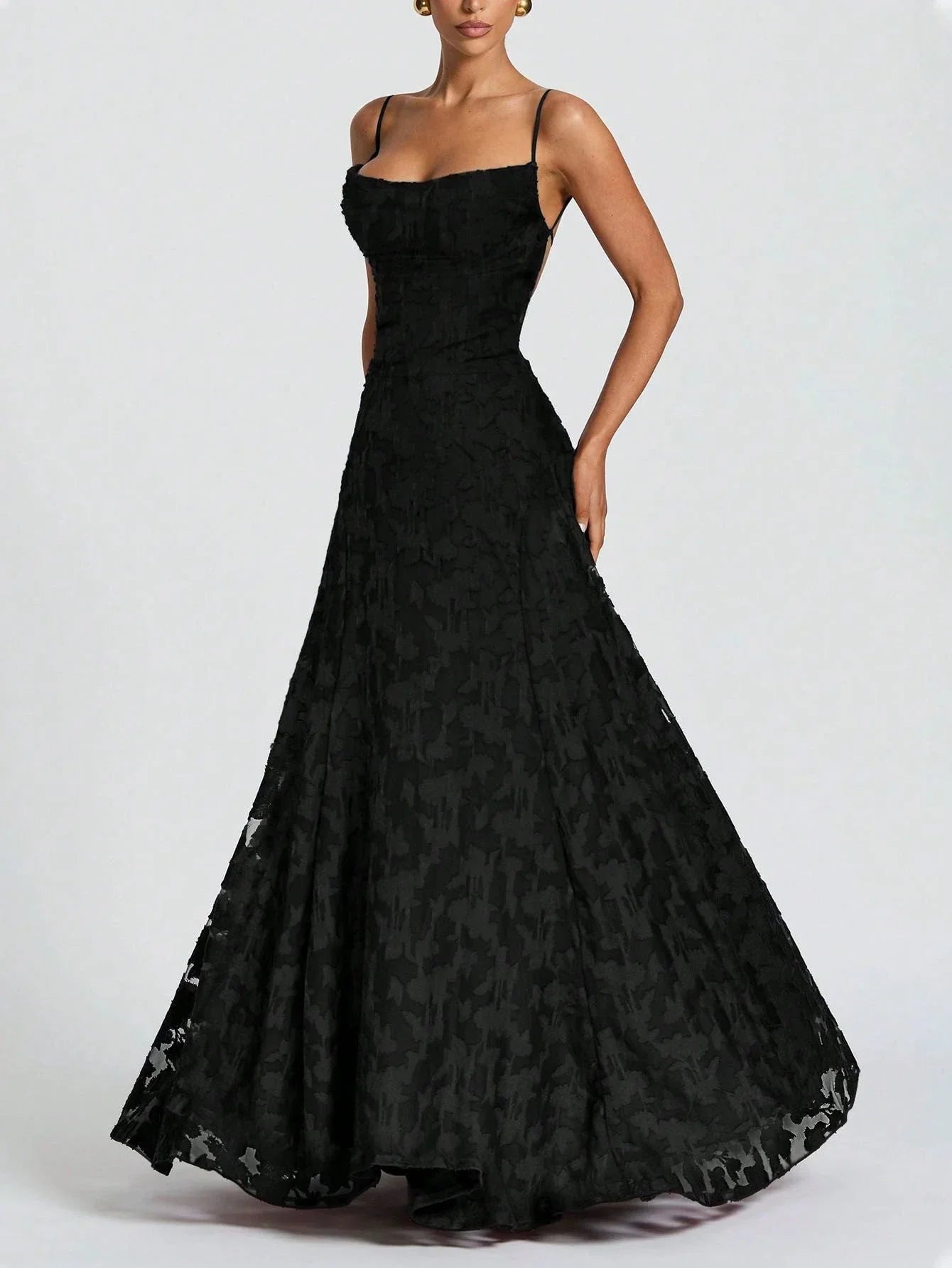 Sofia — Spitzen-Maxikleid
