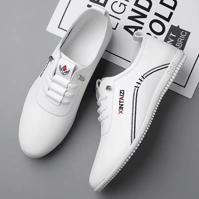 Aisance — Slip-On Leder Sneaker