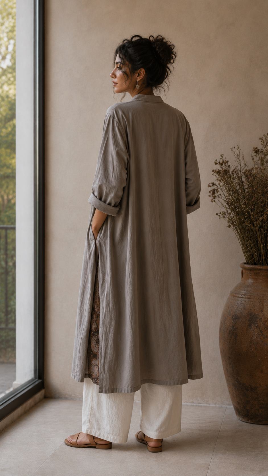 Giulia — Fluid Boho Lagen-Drei-Teile-Set