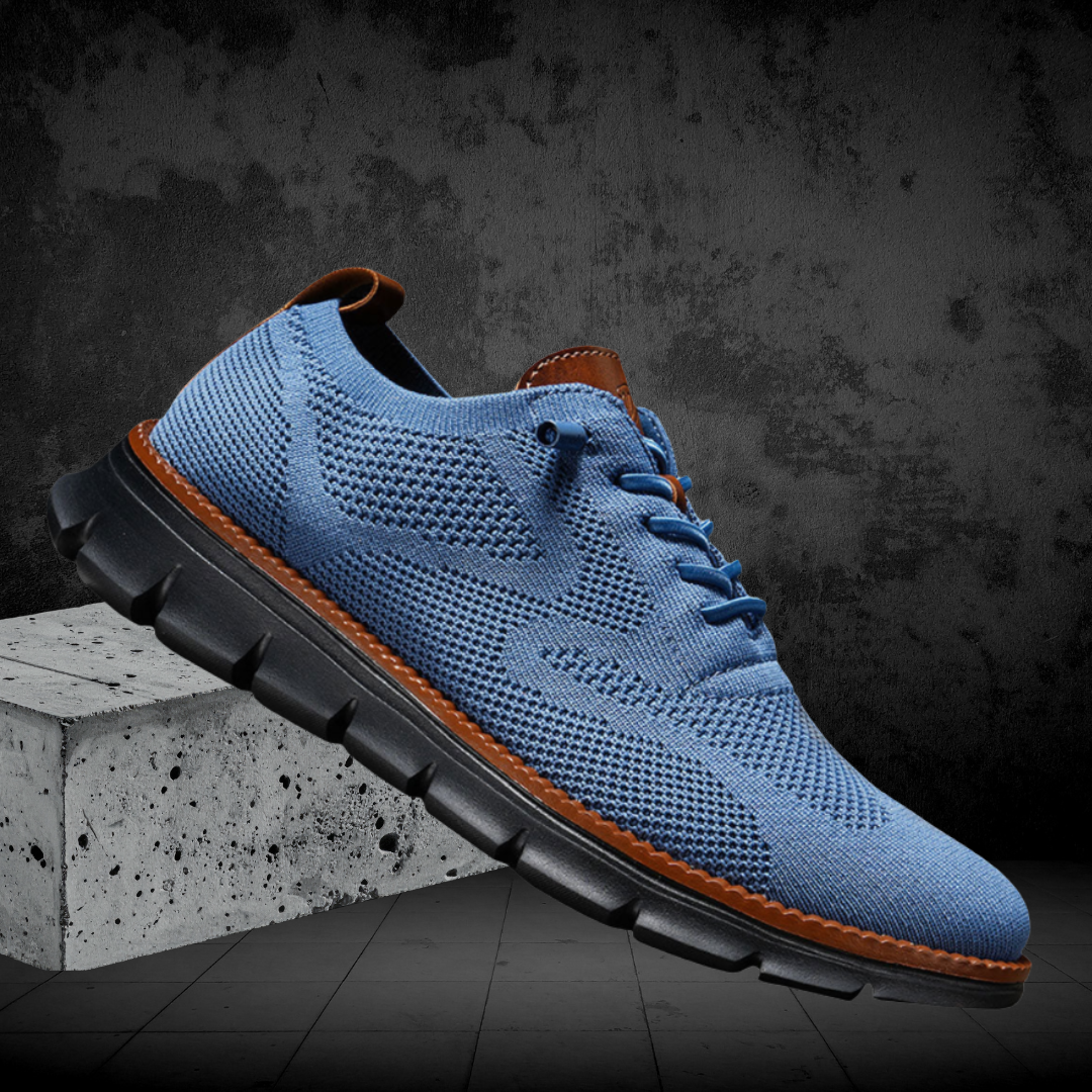 Strideo — Atmungsaktiver Mesh Komfort Sneaker