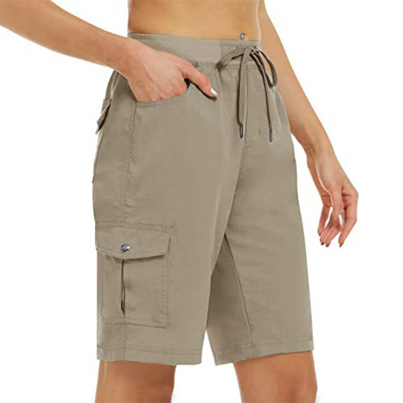 Mosser — Cargoshorts mit diebstahlsicheren Taschen