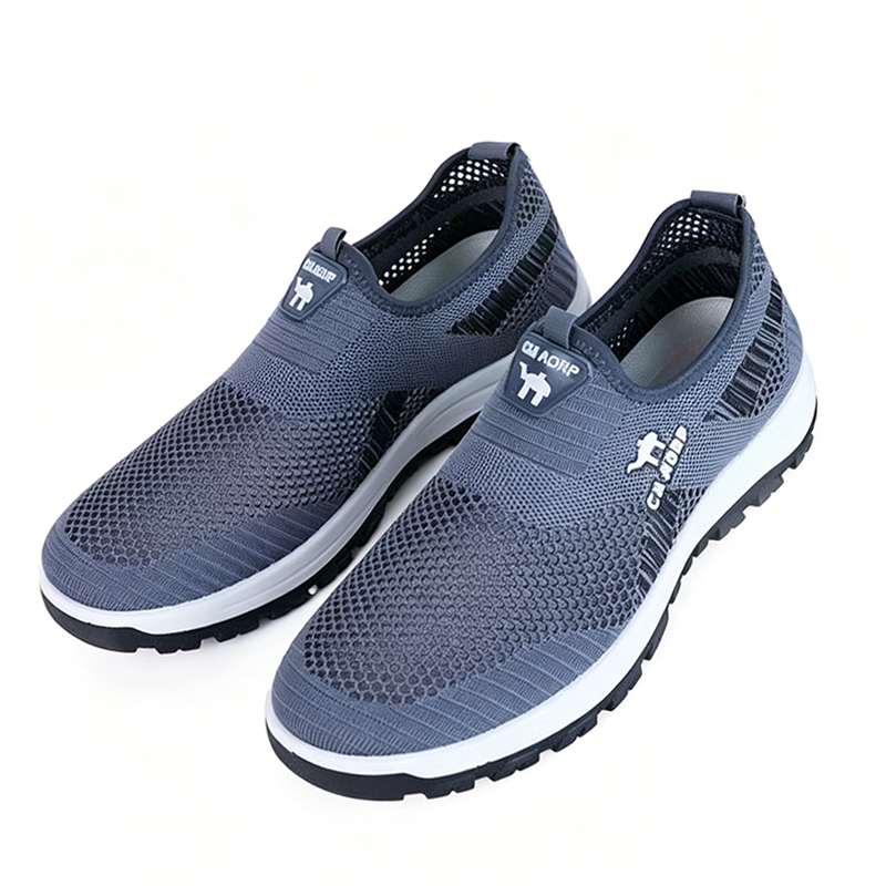 Halcombe — Atmungsaktive Mesh Slip-On Schuhe