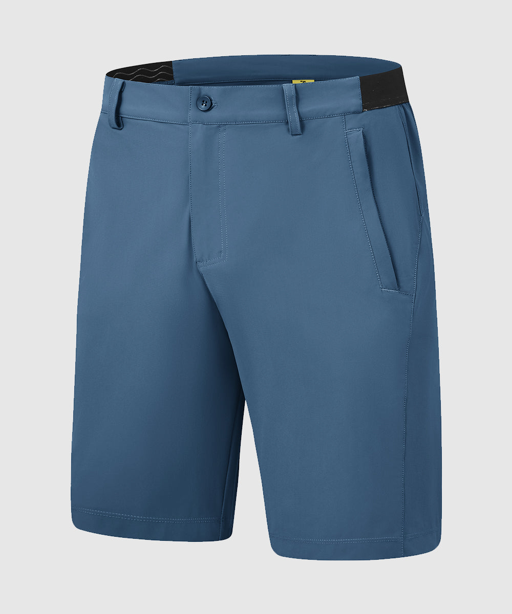 Sorentino — Stretch-Golfshorts mit Schnelltrocknungsfunktion