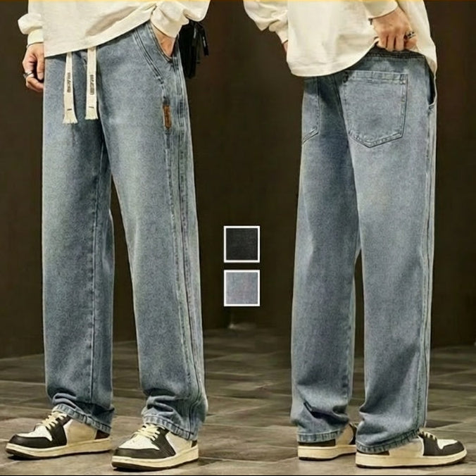 Théorem — Weite Gerade Jeans für Herren