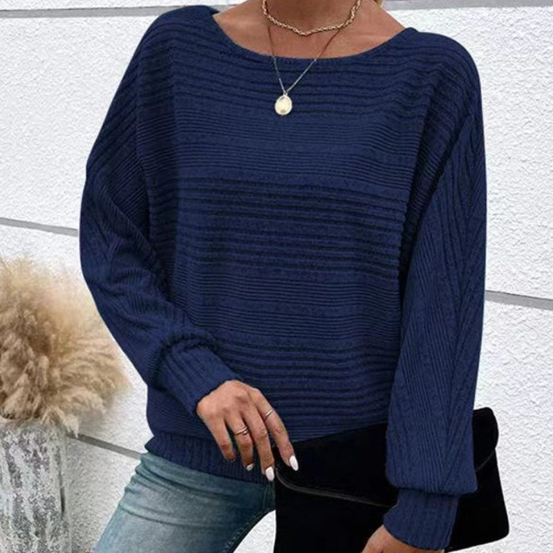 Cassalyn — Pullover mit Fledermausärmeln