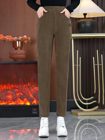 Vourne — Fleecegefütterte Hochbund-Winterhose