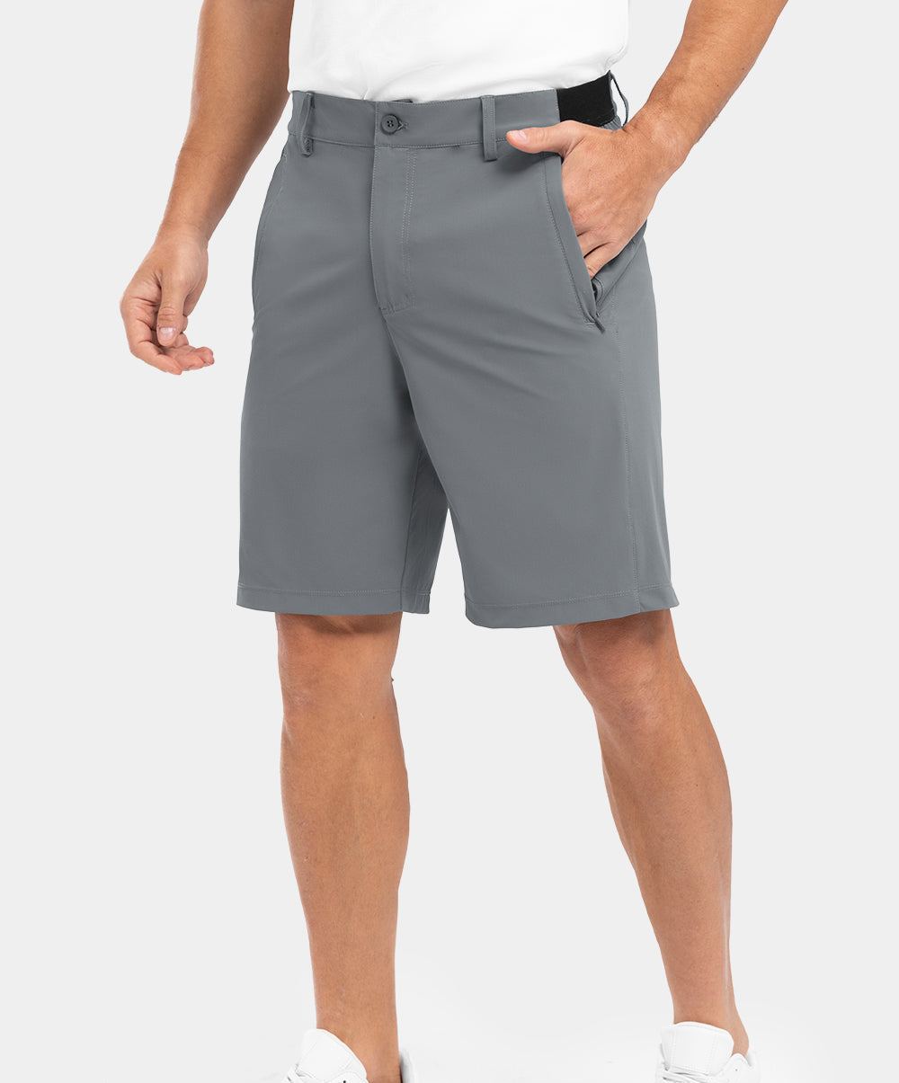 Sorentino — Stretch-Golfshorts mit Schnelltrocknungsfunktion