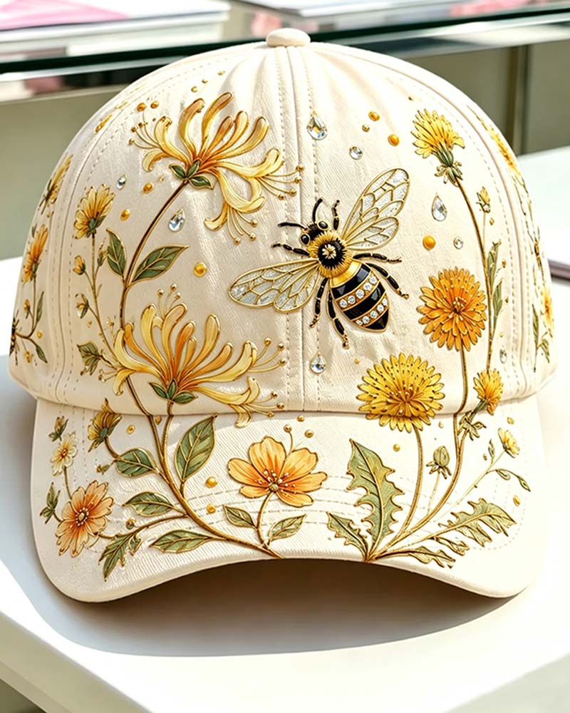 Verdure — Bestickte Garten-Baseballmütze