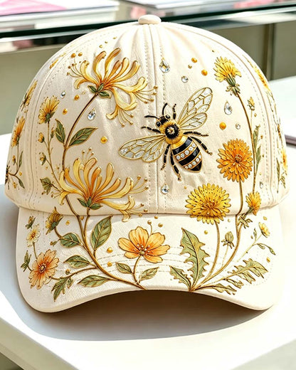 Verdure — Bestickte Garten-Baseballmütze