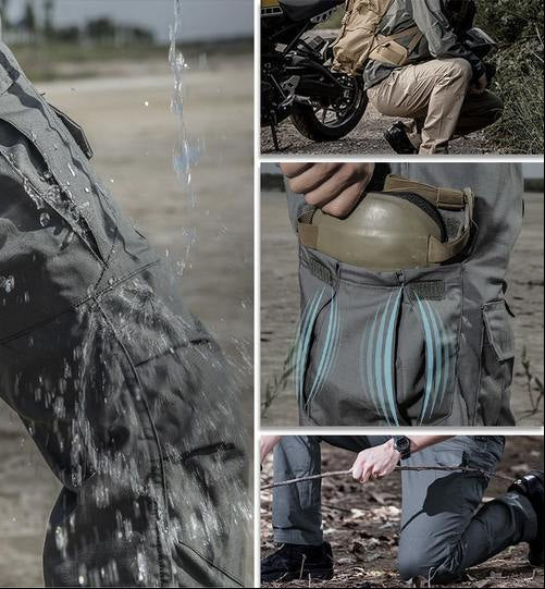 Norvale — Wasserdichte Outdoor-Hosen