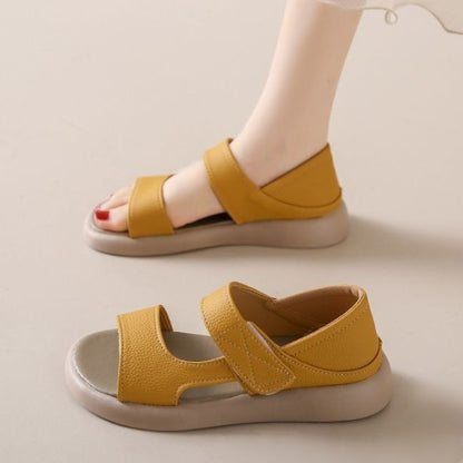 Dorren — Retro-Sandalen mit Weicher Sohle