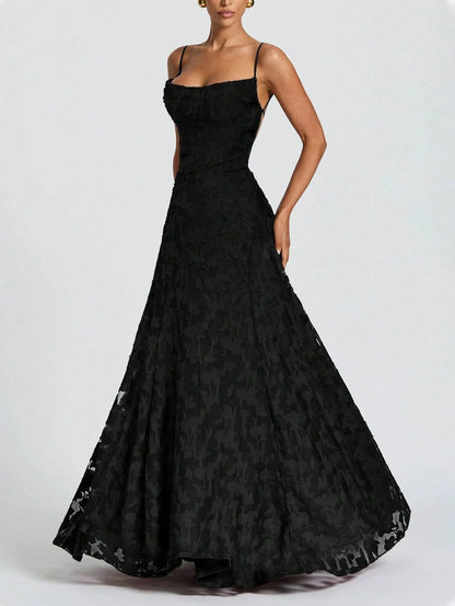 Sofia — Spitzen-Maxikleid
