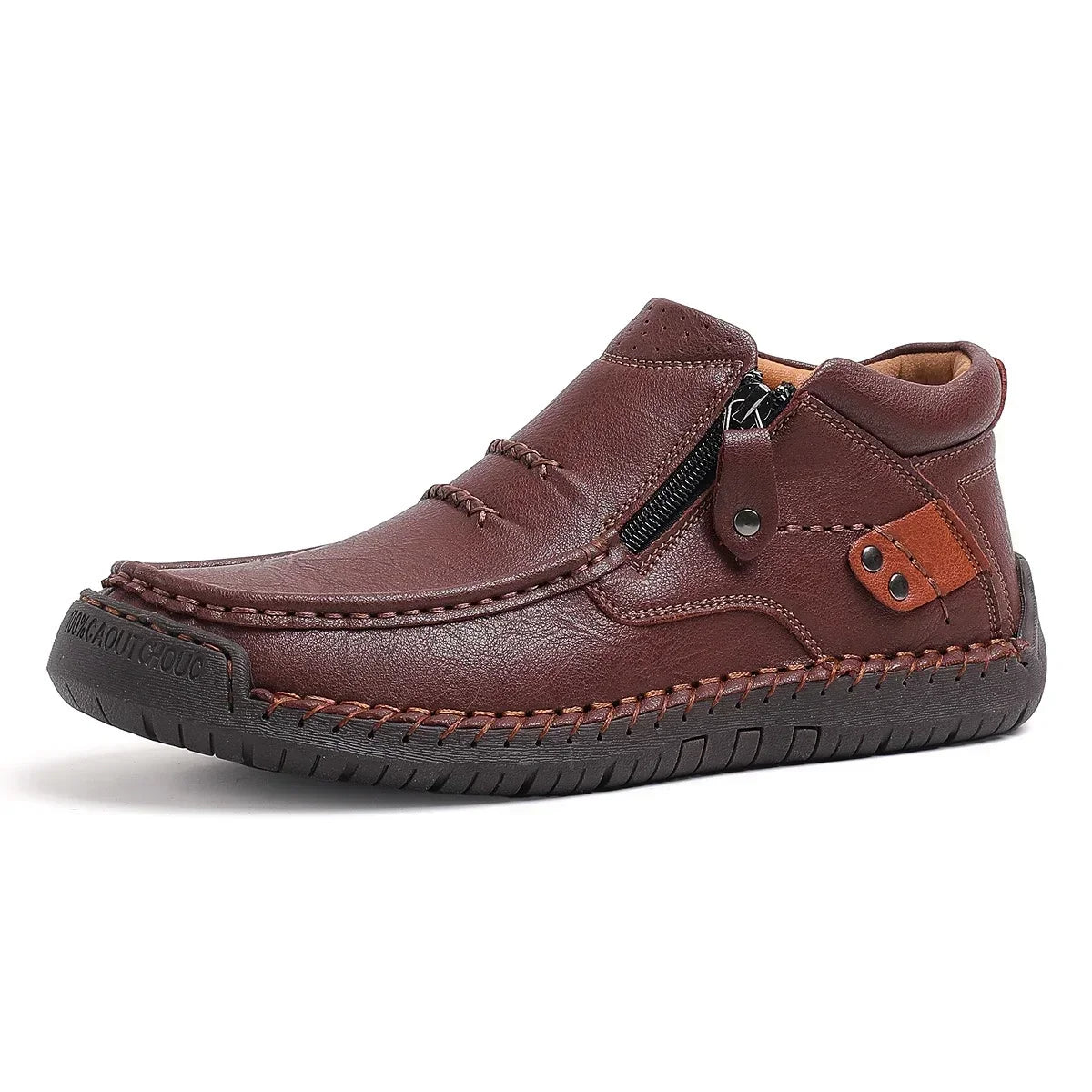 BARTON - Bequeme handgefertigte Lederschuhe