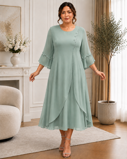 Baltimore — Chiffonkleid