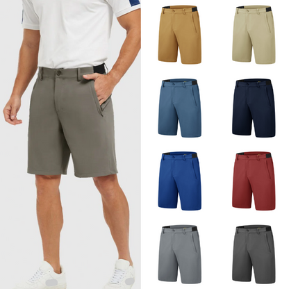 Sorentino — Stretch-Golfshorts mit Schnelltrocknungsfunktion