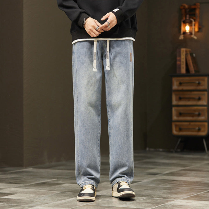 Halcourt — Locker Geschnittene Straight-Leg Jeans