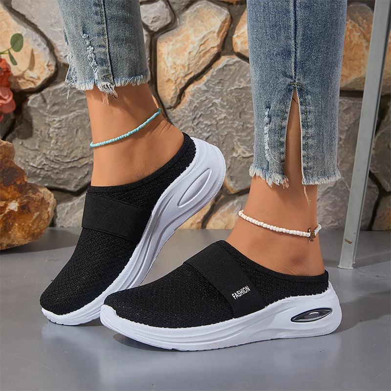 Delisara — Slip-On-Sneaker mit Luftpolster