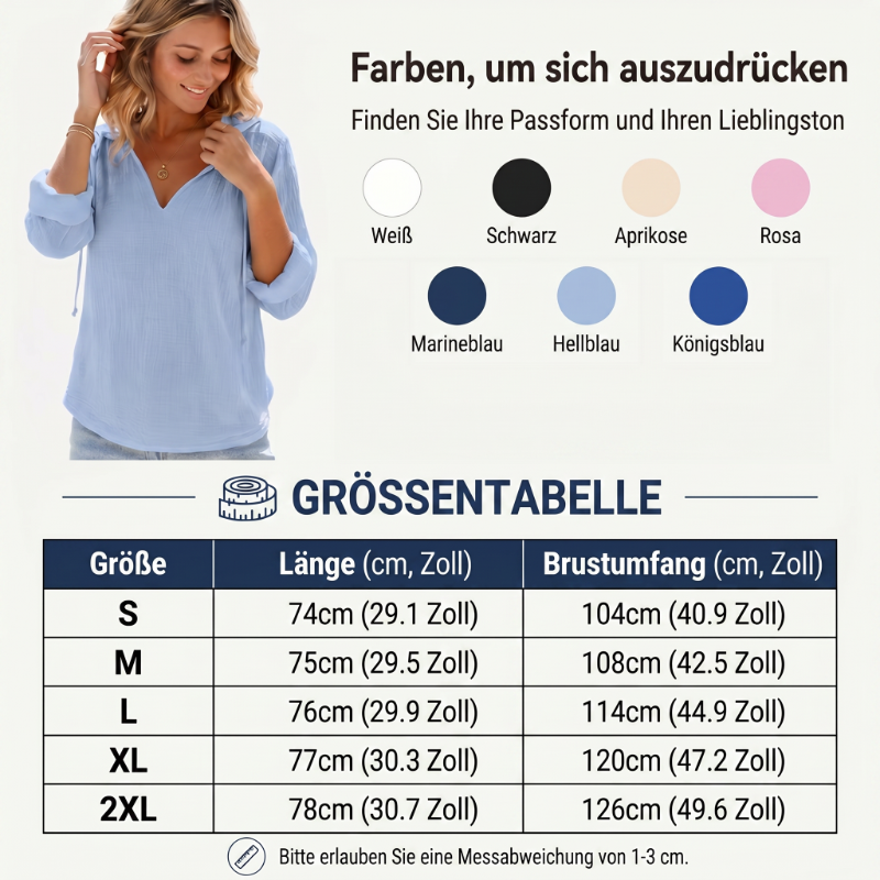 Solveig — Übergroßes Kapuzen Strandkleid