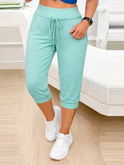 Souplé — Hochtaillierte Slim Stretch Jogger