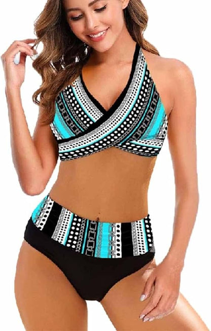 Nuria — Sculpting Halter Bikini
