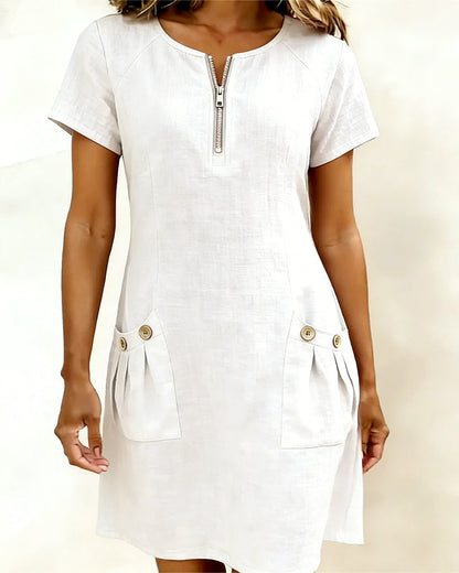 Marbelle — Baumwoll-Sommerkleid