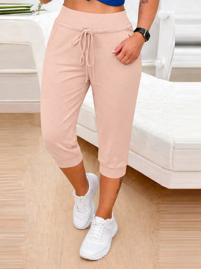 Souplé — Hochtaillierte Slim Stretch Jogger