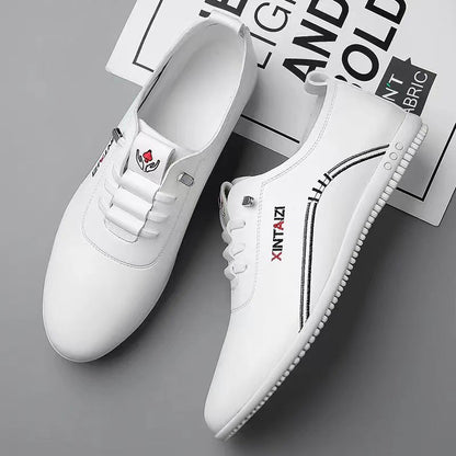 Aisance — Slip-On Leder Sneaker