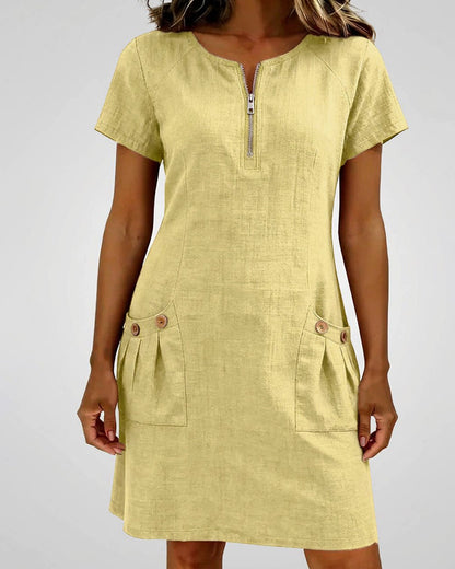 Marbelle — Baumwoll-Sommerkleid
