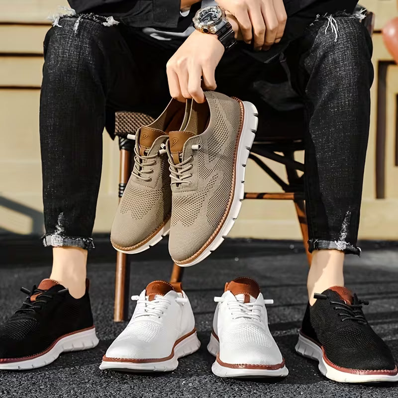 Strideo — Atmungsaktiver Mesh Komfort Sneaker