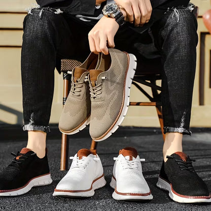Strideo — Atmungsaktiver Mesh Komfort Sneaker