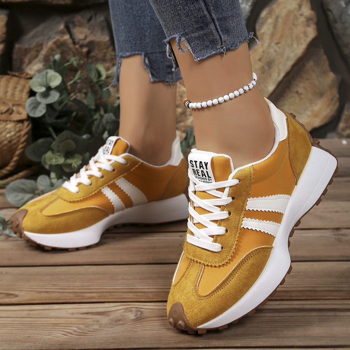Veldora — Niedrige, lässige Komfortschuhe