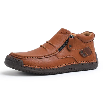BARTON - Bequeme handgefertigte Lederschuhe