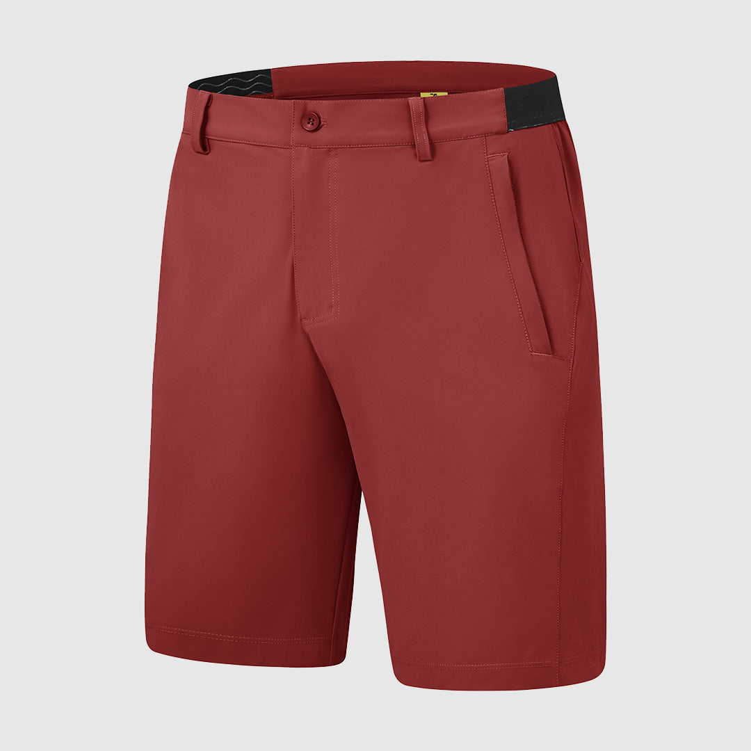 Sorentino — Stretch-Golfshorts mit Schnelltrocknungsfunktion