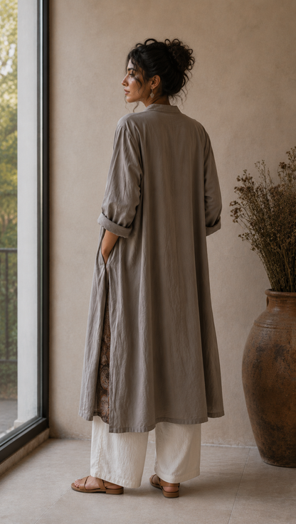 Giulia  —  Fluid Boho Lagen-Drei-Teile-Set