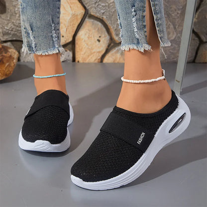 Delisara — Slip-On-Sneaker mit Luftpolster