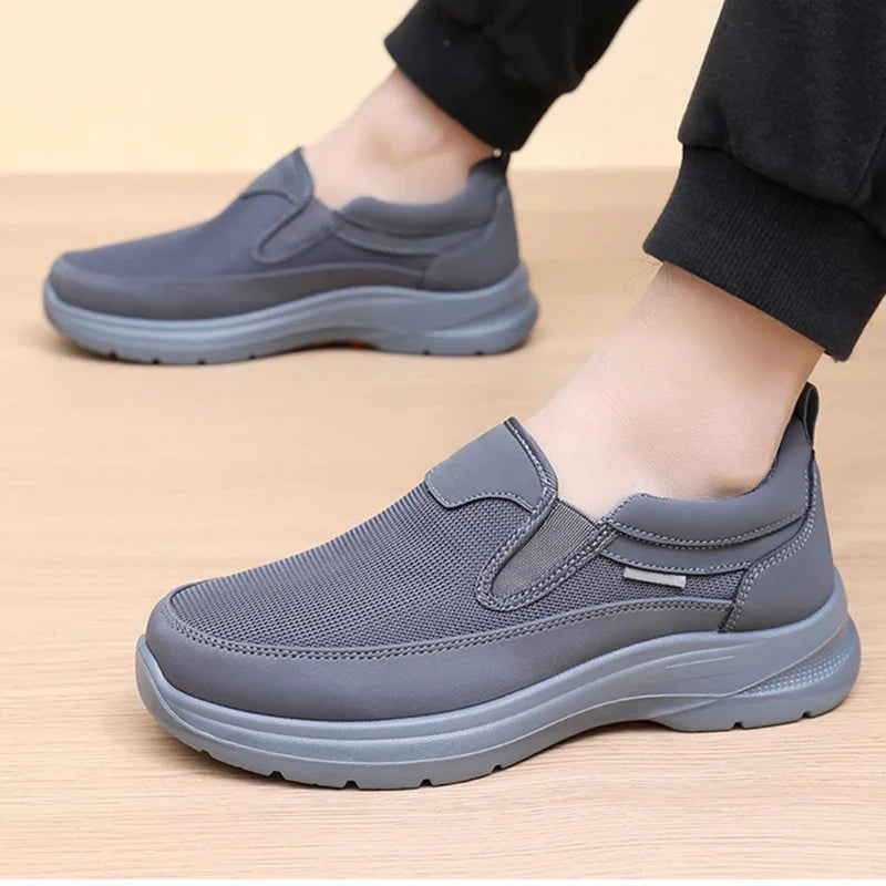 Vallon — Orthopädische, atmungsaktive Slip-On-Sneaker