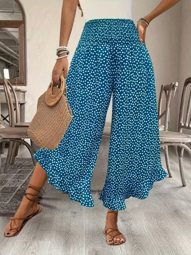 Odelia — Highwaist Weites-Bein-Hose