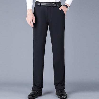 Halvard — Klassische Hochstretch-Casual-Hosen