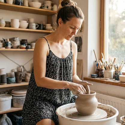 Fleurine — Camisole Slip Dress mit Blumenmuster