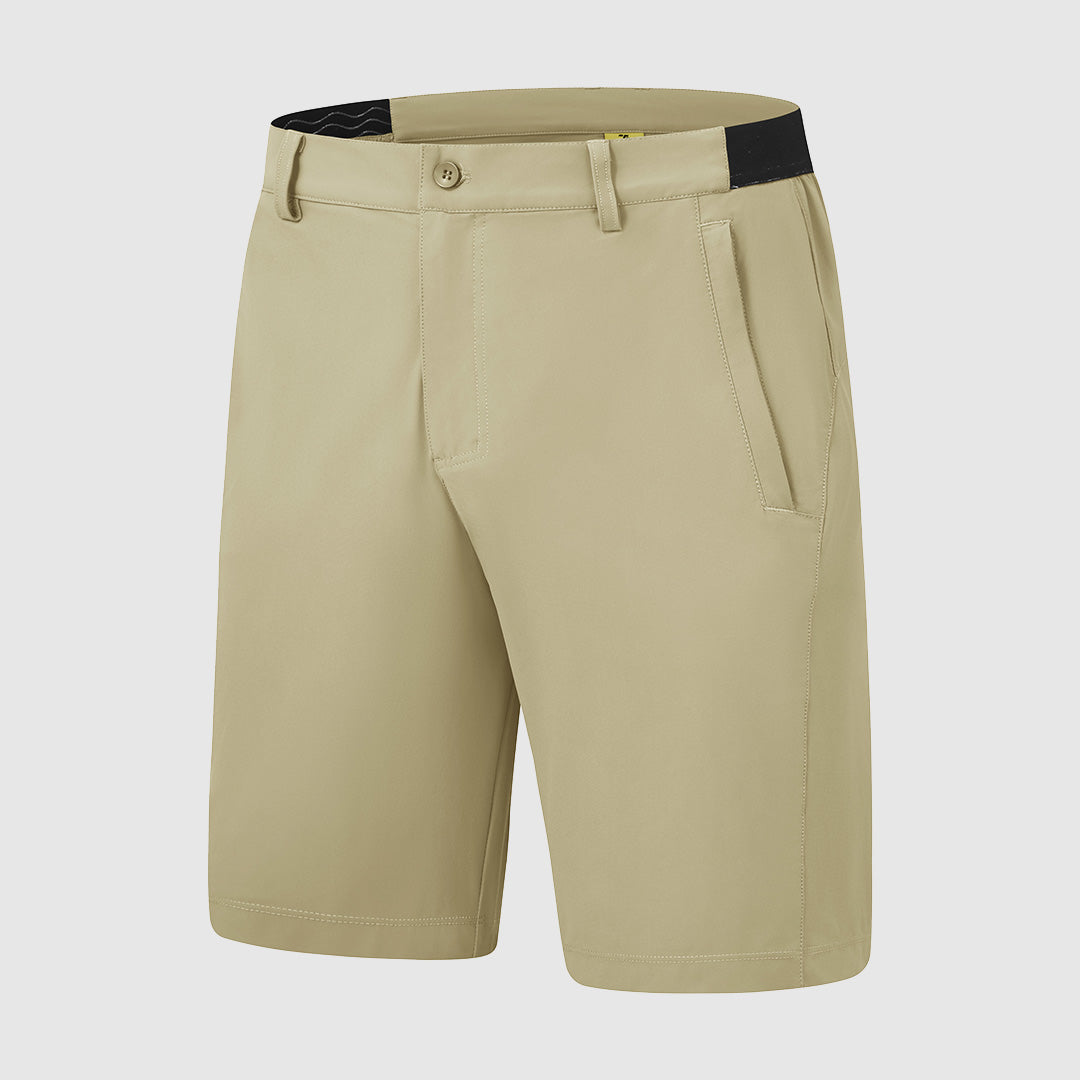 Sorentino — Stretch-Golfshorts mit Schnelltrocknungsfunktion