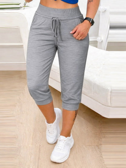 Souplé — Hochtaillierte Slim Stretch Jogger