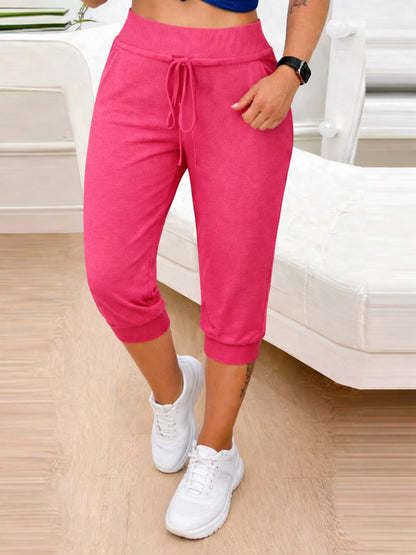 Souplé — Hochtaillierte Slim Stretch Jogger