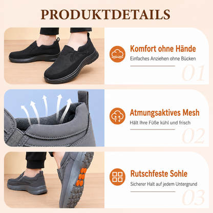 Kaldris — Atmungsaktive Slip-On Sneakers