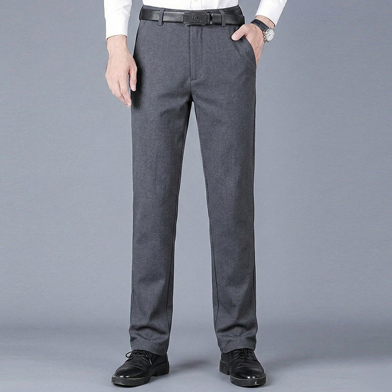 Halvard — Klassische Hochstretch-Casual-Hosen