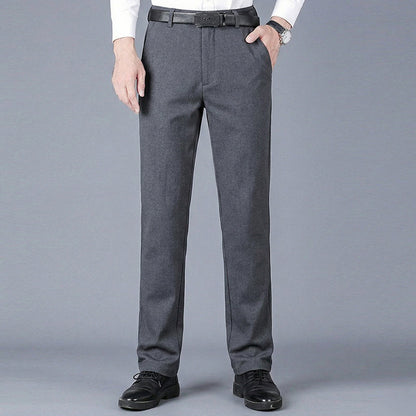 Halvard — Klassische Hochstretch-Casual-Hosen