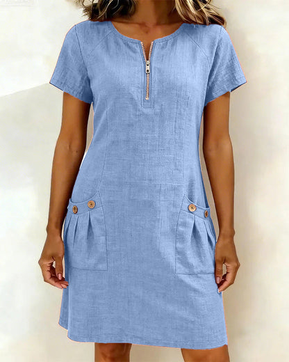 Marbelle — Baumwoll-Sommerkleid