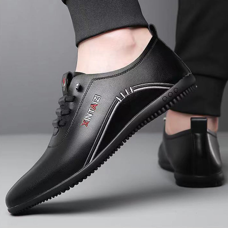 Aisance — Slip-On Leder Sneaker