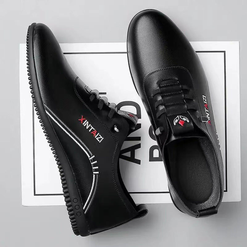 Aisance — Slip-On Leder Sneaker