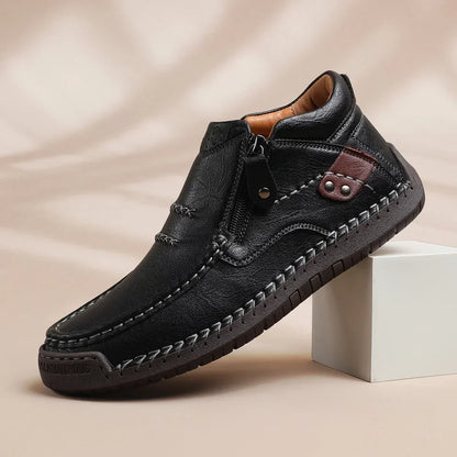BARTON - Bequeme handgefertigte Lederschuhe