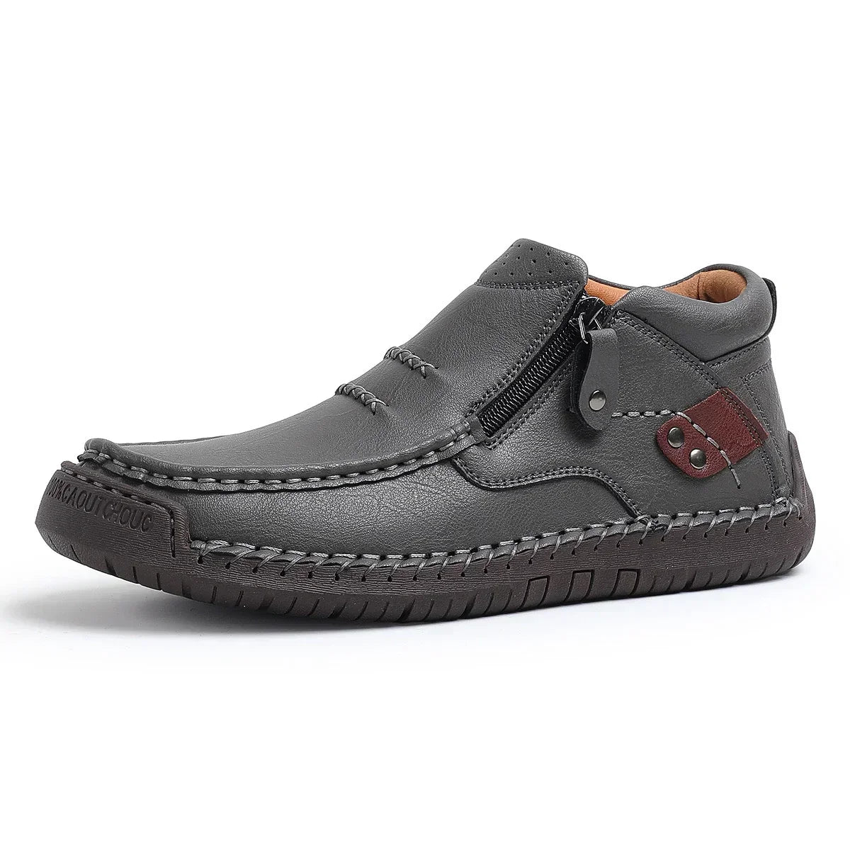 BARTON - Bequeme handgefertigte Lederschuhe